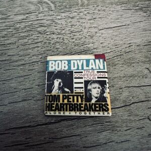 Bob Dylan True Confessions Tour Pin